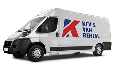 Extra Long Wheel Base Hire Details From Kevs Vans in Loughborough