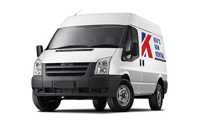 Short Wheel Base Hire Details From Kevs Vans in Loughborough
